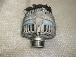 OPEL VECTRA C Z16XEP BOSCH 0124425020 GM 55556067 ZJ 14V 100 ΑΜΠΕΡ ΔΥΝΑΜΟ ΜΕ 4 ΒΑΣΕΙΣ