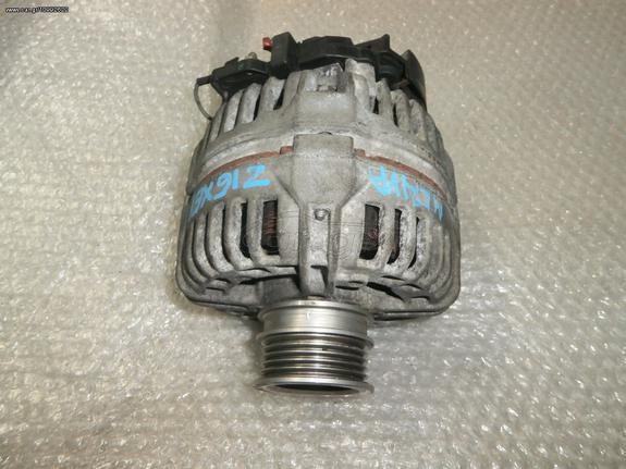 OPEL VECTRA C Z16XEP BOSCH 0124425020 GM 55556067 ZJ 14V 100 ΑΜΠΕΡ ΔΥΝΑΜΟ ΜΕ 4 ΒΑΣΕΙΣ