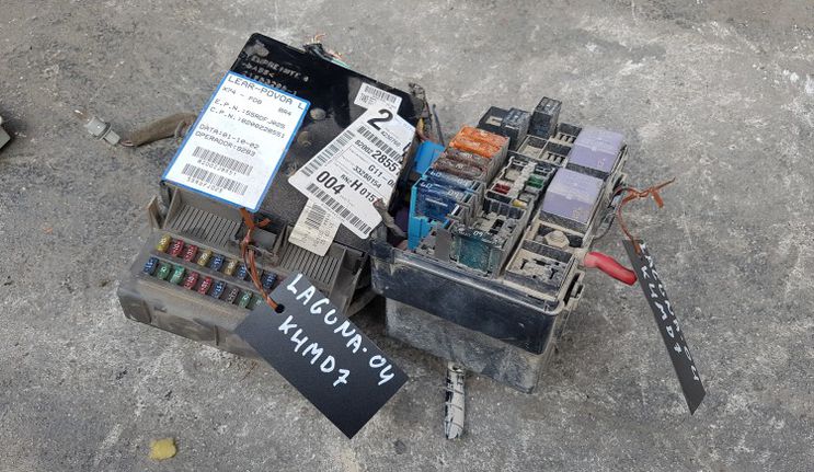 ΑΣΦΑΛΙΟΘΗΚΕΣ ΑΠΟ RENAULT-LAGUNA-K4MD7-2004...