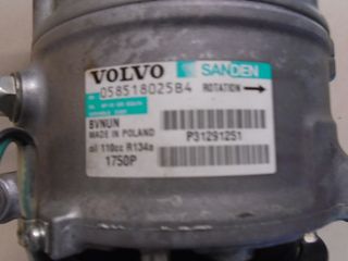 ΚΟΜΠΡΕΣΕΡ A/C VOLVO V-40 SANDEN 1750P-thumb-1