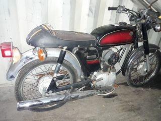 Yamaha '95 Yb1 50cc 2t