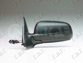 Καθρέπτης Μηχανικός SEAT LEON Hatchback / 5dr 1999 - 2005 ( 1MZ ) 1.4 16V  ( AHW,APE,AUA,AXP,BCA  ) (75 hp ) Βενζίνη #017107482