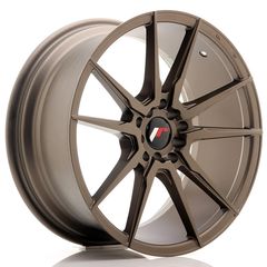 Nentoudis Tyres - JR Wheels JR21 -18x8,5 ET40 5x112/114 Matt Bronze 