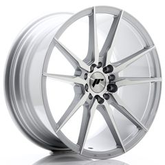 Nentoudis Tyres - JR Wheels JR21 -18x8,5 ET40 5x112/114 Silver Machined