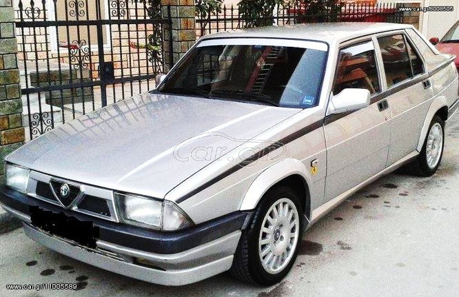 Alfa Romeo Alfa 75 . 1986 - 1992 // ΜΟΤΕΡ ΚΑΛΟΡΙΦΕΡ ΕΒΑΠΟΡΕΤΑΣ VALEO \\ Γ Ν Η Σ Ι Α-ΚΑΛΟΜΕΤΑΧΕΙΡΙΣΜΕΝΑ-ΑΝΤΑΛΛΑΚΤΙΚΑ 