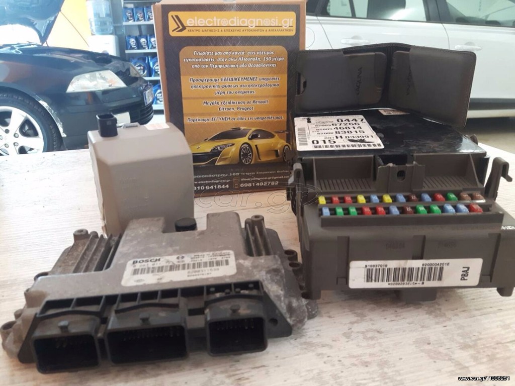 ΣΕΤ ΕΓΚΕΦΑΛΩΝ IMMOBILIZER LAGUNA II 1.9 DCI F9K-F9Q