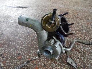 Turbocharger Audi A3/S3 (8L)/TT (8N) 1.8 Turbo 20V 150PS/180PS (AGU/AQA/ARZ/AUM/AJQ/APP/ARU/AUQ) 1996-06