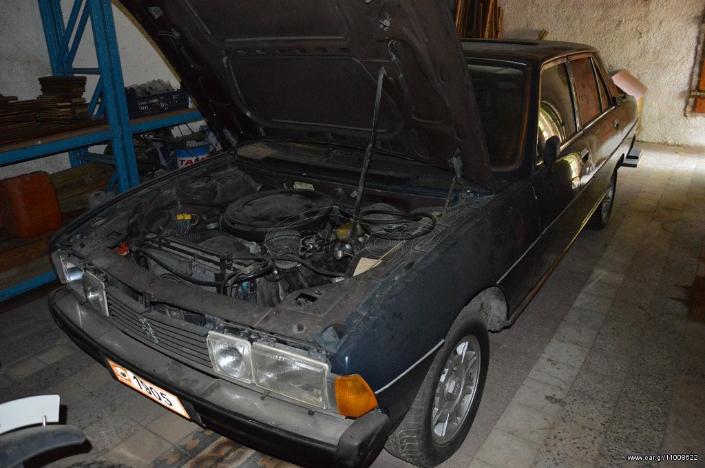 Peugeot 604 1977 V6 SL