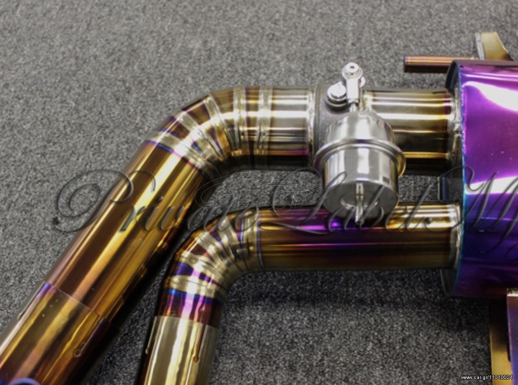 Εξατμιση Τιτανιου Lp610-4 LAMBORGHINI HURACAN TITANIUM EXHAUST PLM LP