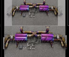 Εξατμιση Τιτανιου Lp610-4 LAMBORGHINI HURACAN TITANIUM EXHAUST PLM LP-thumb-1