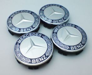 ΚΑΠΑΚΙA ΚΕΝΤΡΟΥ ΖΑΝΤΩΝ MERCEDES BENZ 7,5cm-thumb-1