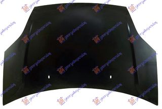 Καπό FORD FIESTA ( JD ) Hatchback / 3dr 2002 - 2005 ( Mk5a ) 1.0 Flex  (   ) (73 hp ) Βενζίνη/αιθανόλη #036200070