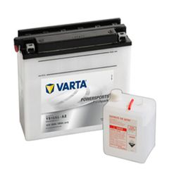 Varta Powersports Freshpack 9Ah (12N9-4B-1 / YB9-B) ΜΠΑΤΑΡΙΑ ΜΟΤΟΣΥΚΛΕΤΑΣ (ΕΩΣ 6 ΑΤΟΚΕΣ ή 60 ΔΟΣΕΙΣ)