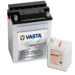 Varta Powersports Freshpack 14Ah (12N14-3A / YB14L-A2) ΜΠΑΤΑΡΙΑ ΜΟΤΟΣΥΚΛΕΤΑΣ (ΕΩΣ 6 ΑΤΟΚΕΣ ή 60 ΔΟΣΕΙΣ)