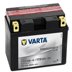 Varta Powersports AGM 9Ah (TTZ12S-BS / TTZ12S-4) ΜΠΑΤΑΡΙΑ ΜΟΤΟΣΥΚΛΕΤΑΣ (ΕΩΣ 6 ΑΤΟΚΕΣ ή 60 ΔΟΣΕΙΣ)