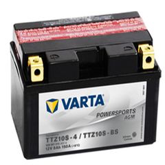 Varta Powersports AGM 8Ah (TTZ10S-BS / TTZ10S-4) ΜΠΑΤΑΡΙΑ ΜΟΤΟΣΥΚΛΕΤΑΣ (ΕΩΣ 6 ΑΤΟΚΕΣ ή 60 ΔΟΣΕΙΣ)