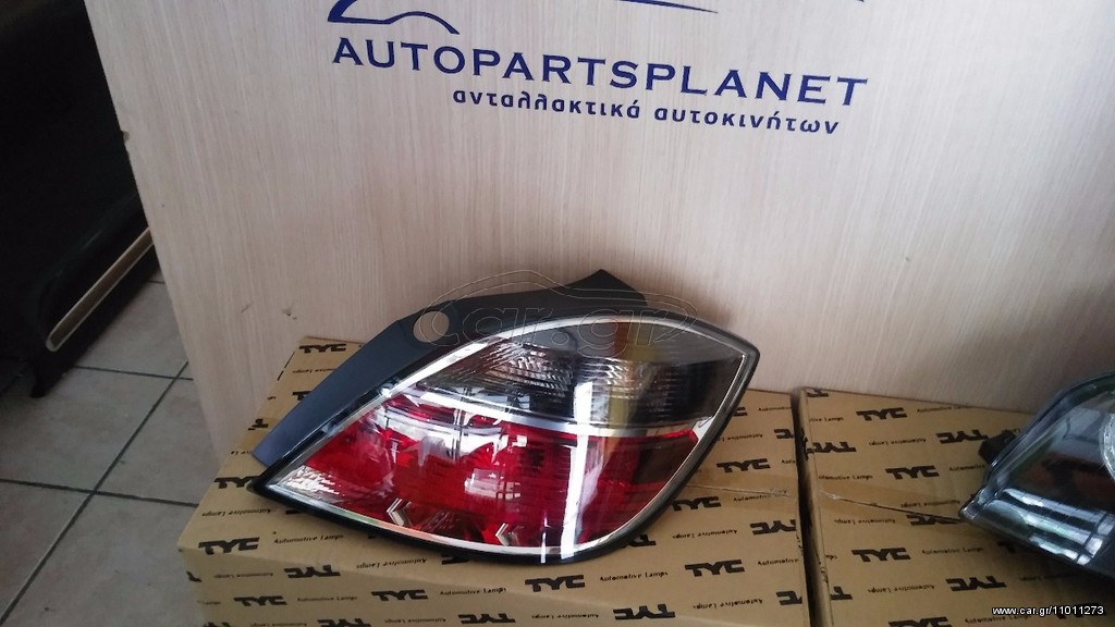 OPEL ASTRA H 2007-