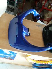 Sym gts 200 & 250 σιδερο συνεπιβατη για πλαυη μπλε γνησιο new motopapadogiannis