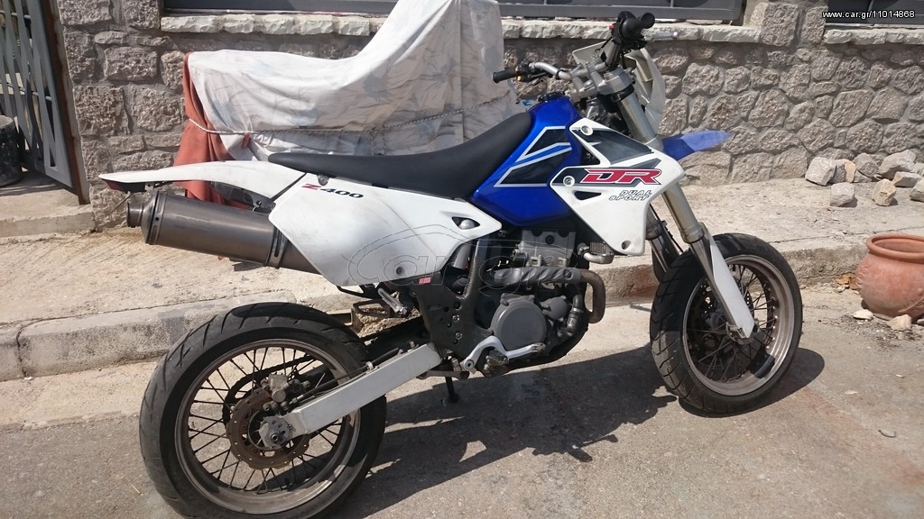 SUZUKI DRZ 400Ε 2001-2006
