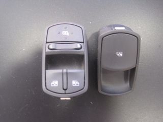Διακόπτες παραθύρων και καθρεπτων Opel Corsa D 2007-2014(10€ ο καθενας)