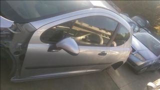 Peugeot 207 (2006-2011) χειροκίνητος αριστερός καθρέπτης