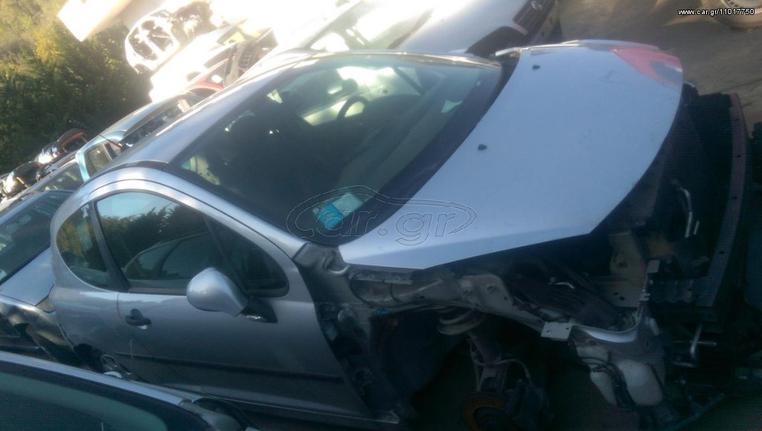 Peugeot 207 (2006-2011) 3θυρο πόρτες, τζαμόπορτα
