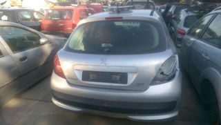 Peugeot 207 (2006-2011) πίσω προφυλακτήρας