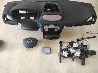 Σέτ κομπλέ αερόσακοι με ταμπλο  Renault Clio 2005-2009