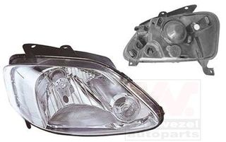 Φανάρι Εμπρός VW FOX Hatchback / 3dr 2005 - 2012 ( 5Z1 ) 1.0  ( CCNA  ) (73 hp ) Βενζίνη #031805141