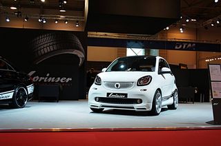 Smart ForTwo Lorinser W453 '17