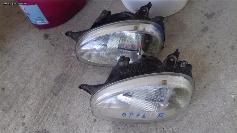 Φανάρι εμπρόσθιο Opel Corsa B αριστερό