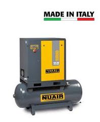 ΑΕΡΟΣΥΜΠΙΕΣΤΗΣ ΚΟΧΛΙΟΦΟΡΟΣ 15hp FINI NUAIR Made in Italy !!!