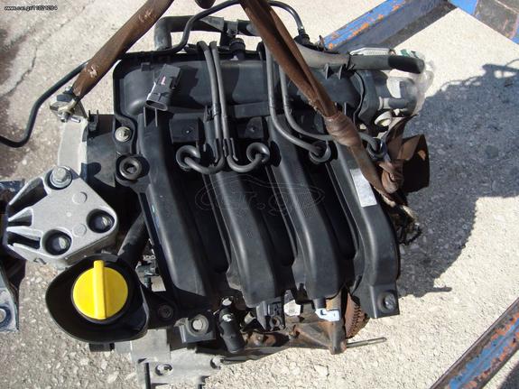 ΚΙΝΗΤΗΡΑΣ RENAULT 2005-2012 1200cc 16V {D4F D 740}