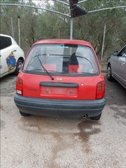ΟΛΌΚΛΗΡΟ αυτοκίνητο για ανταλλακτικά NISSAN MICRA 1994  μοντέλο 1000c.c αυτοματο δεξιοτιμονο-thumb-3