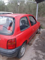 ΟΛΌΚΛΗΡΟ αυτοκίνητο για ανταλλακτικά NISSAN MICRA 1994  μοντέλο 1000c.c αυτοματο δεξιοτιμονο-thumb-4