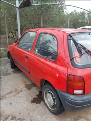 ΟΛΌΚΛΗΡΟ αυτοκίνητο για ανταλλακτικά NISSAN MICRA 1994  μοντέλο 1000c.c αυτοματο δεξιοτιμονο-thumb-5