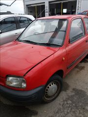 ΟΛΌΚΛΗΡΟ αυτοκίνητο για ανταλλακτικά NISSAN MICRA 1994  μοντέλο 1000c.c αυτοματο δεξιοτιμονο-thumb-1