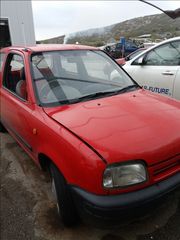 ΟΛΌΚΛΗΡΟ αυτοκίνητο για ανταλλακτικά NISSAN MICRA 1994  μοντέλο 1000c.c αυτοματο δεξιοτιμονο