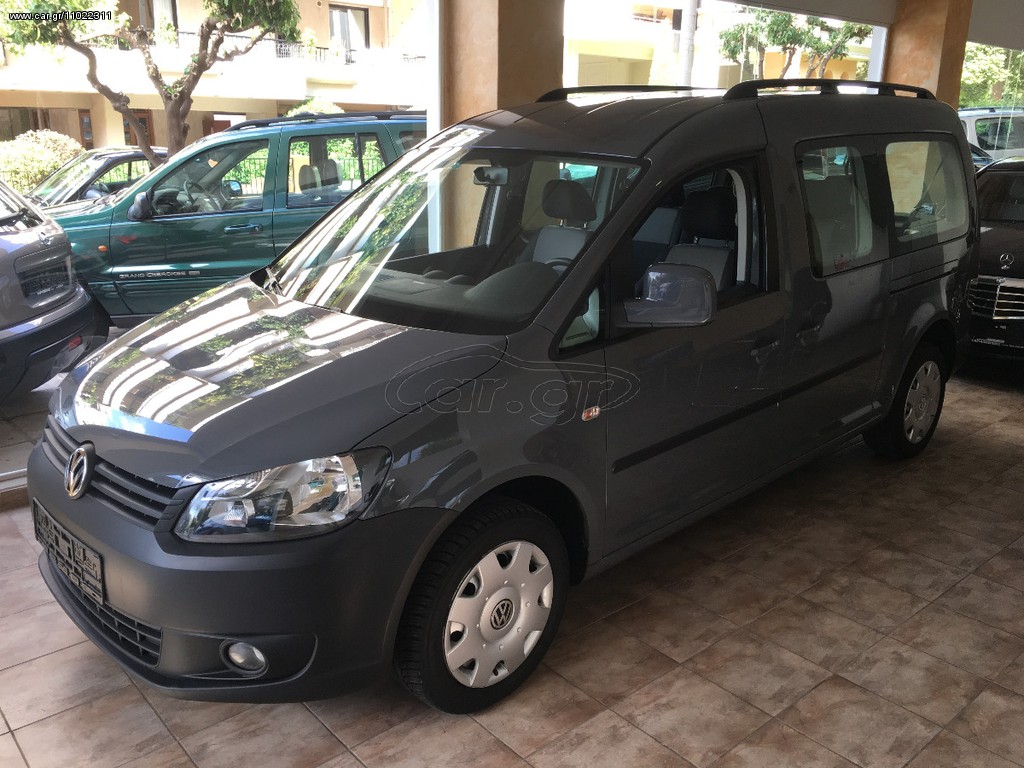 Νεκροφόρα Volkswagen 2011 Maxi Diesel Euro5