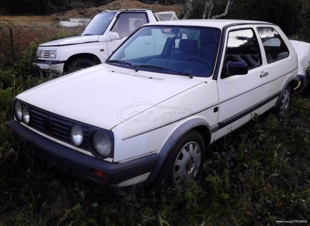 Volkswagen Golf 1986 GTI