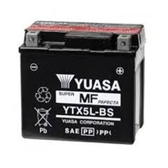 Μπαταρία μοτοσυκλετών YUASA 12V 4AH YTX5L-BS (ΕΩΣ 6 ΑΤΟΚΕΣ ή 60 ΔΟΣΕΙΣ)