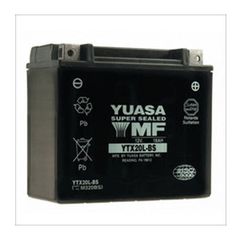 Μπαταρία μοτοσυκλετών YUASA 12V 18.9AH YTX20L-BS (ΕΩΣ 6 ΑΤΟΚΕΣ ή 60 ΔΟΣΕΙΣ)