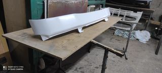 Σποιλερ παρ πρίζ SCANIA R  (windscreen guard Scania R)-thumb-1