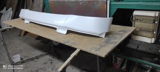 Σποιλερ παρ πρίζ SCANIA R  (windscreen guard Scania R)-thumb-2