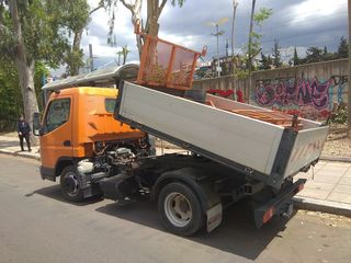 Ανατροπή Mitsubishi 2009 CANTER FUSSO -thumb-1