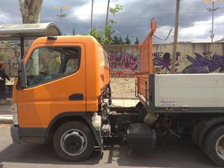 Ανατροπή Mitsubishi 2009 CANTER FUSSO -thumb-3