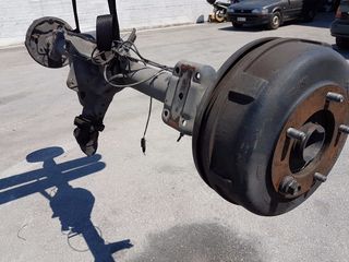 FORD TRANSIT '00-'06 // ΔΙΑΦΟΡΙΚΟ ΠΙΣΩ ΑΠΟ ΠΕΤΡΕΛΑΙΟ