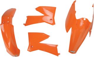 KIT ΠΛΑΣΤΙΚΩΝ  KTM 2T/4T 125-525 SX '05-'06 EXC '05-'07