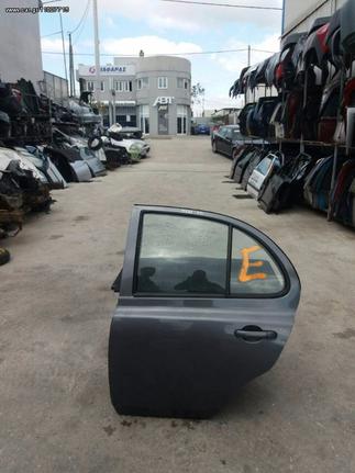 ΠΑΡΑΘΥΡΟ ΠΙΣΩ ΑΡ.NISSAN MICRA K12 03-07 **KALDELIS-PARTS**