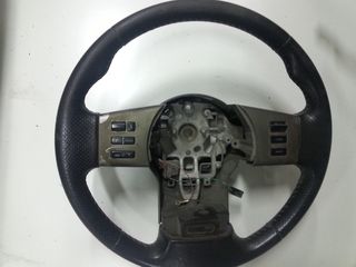 TIMONI & ΧΕΙΡΙΣΤΗΡΙΑ  NISSAN NAVARA D40M 2006-2009